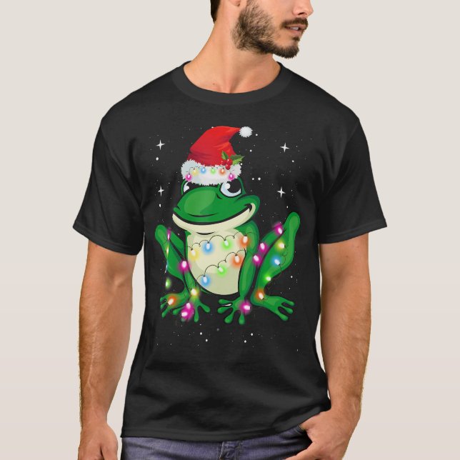 T-shirt Frog Père Noël Tee (Devant)