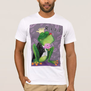 T-Shirt Frog Prince Rizz