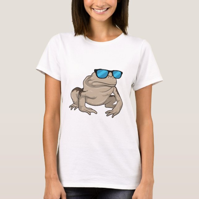 T-shirt Frog Sung (Devant)