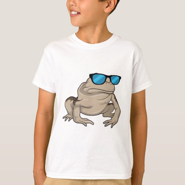 T-shirt Frog Sung (Devant)