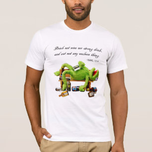 T-SHIRT FROG-T-SHIRT IVRE