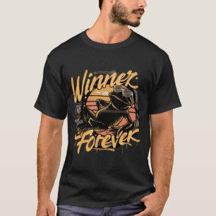 T-shirt Frog Winner Forever