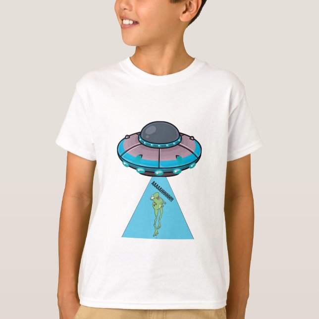 T-shirt Froggy hurle (Devant)