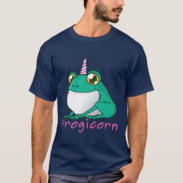 T-shirt Frogicorn Unicorn Frog Funny Animal girl (Devant)