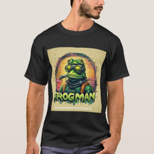 T-shirt Frogman foncé