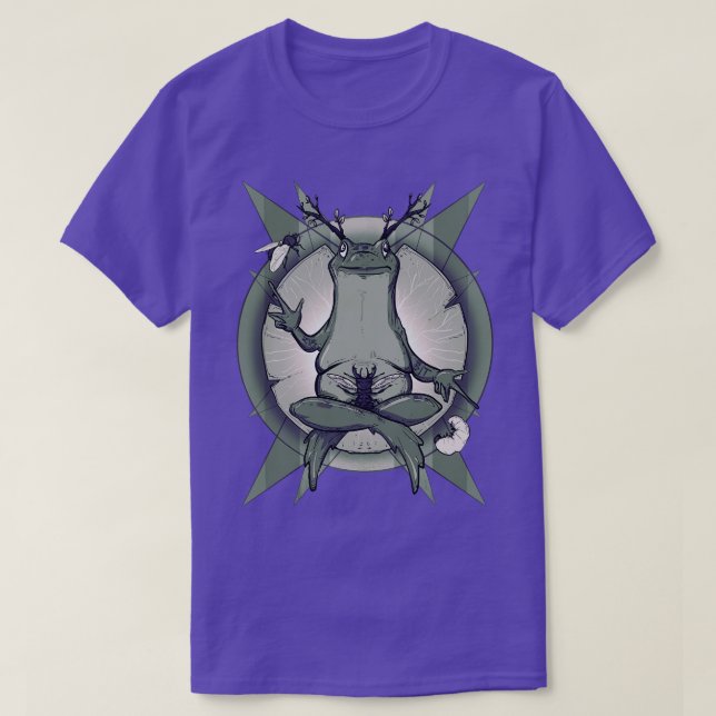 T-shirt Frogphomet (Design devant)