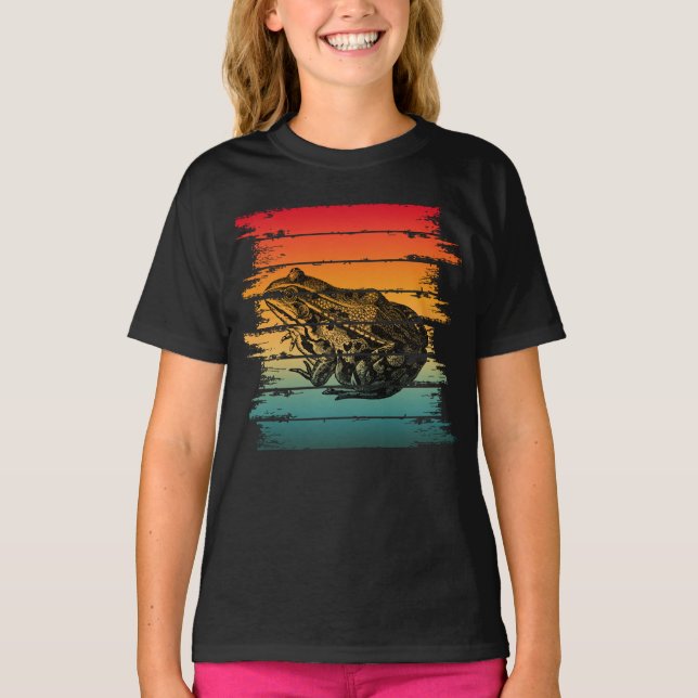 T-SHIRT FROGUE VINTAGE (Devant)