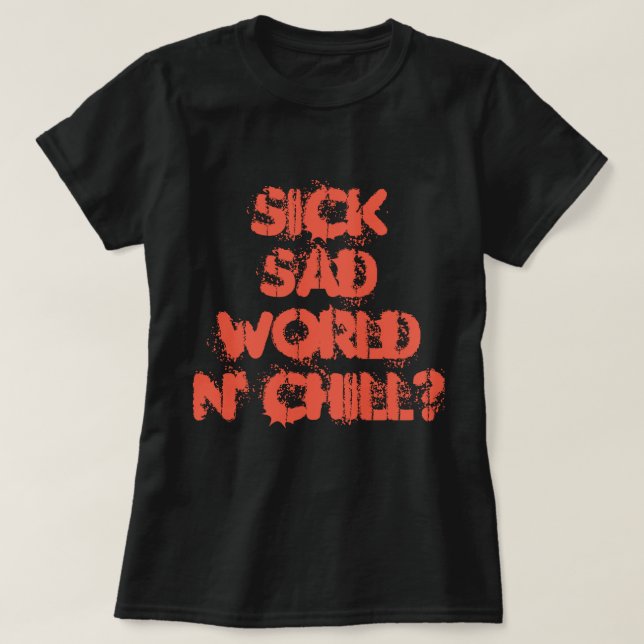 T-shirt Froid de N de culture pop ? : Daria (Design devant)
