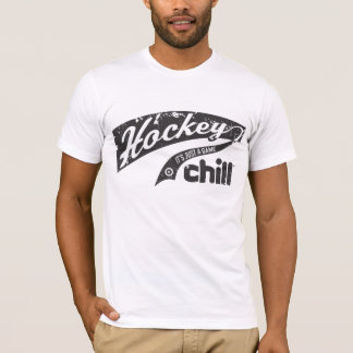 T-shirt froid d'hockey