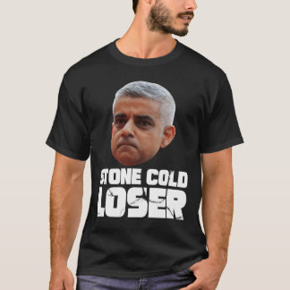 T-shirt froid en pierre Donald Trump de perdant