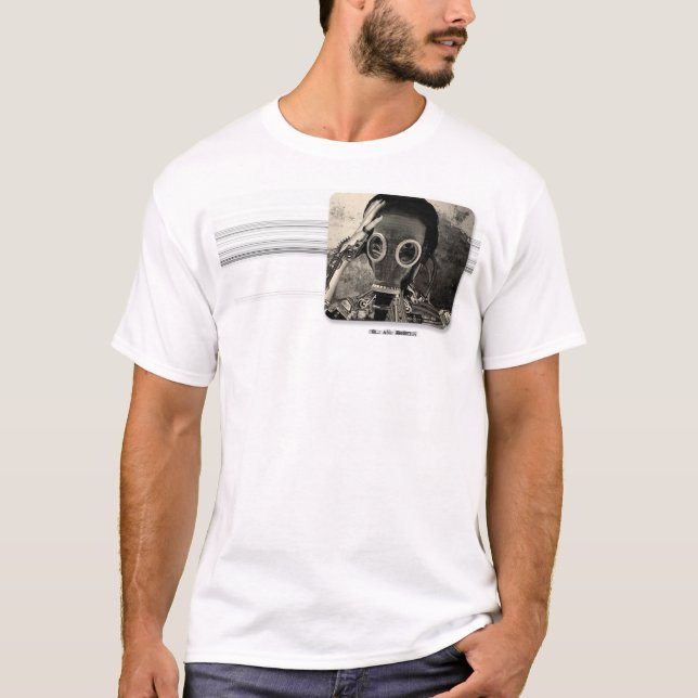 T-shirt Froid et cassé (Devant)