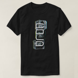 T-shirt FROID noir