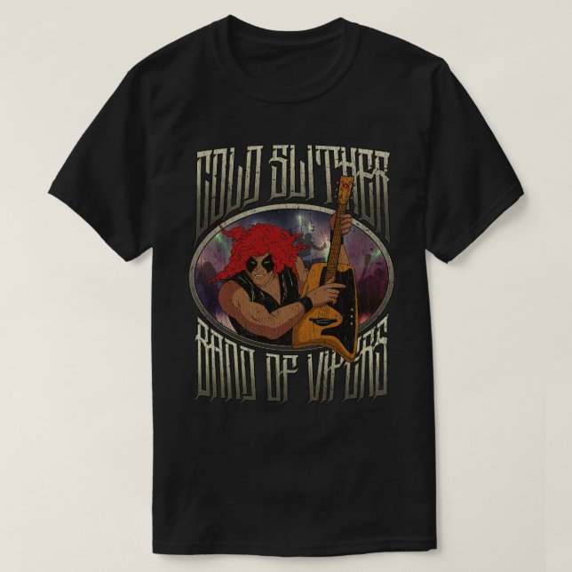 T-shirt Froid Slither 1985 (Design devant)