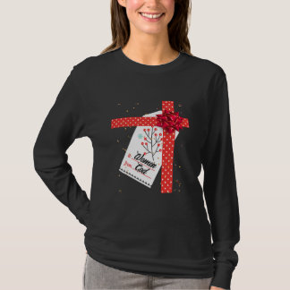 T-shirt From God To Women Christmas