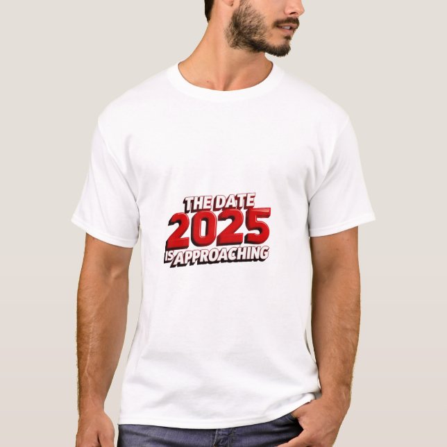T-shirt from the future 2025 (Front)