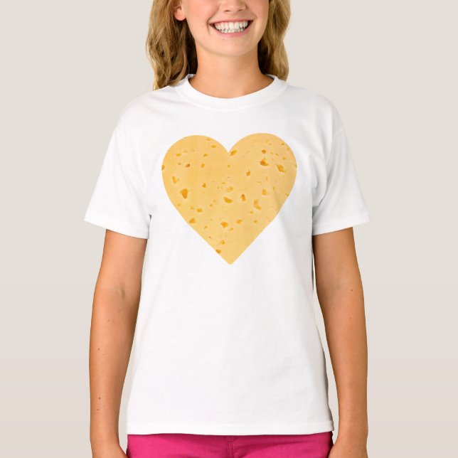 T-shirt Fromage (Devant)