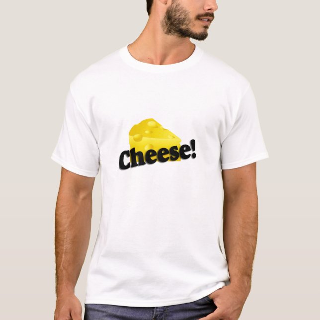 T-shirt Fromage (Devant)