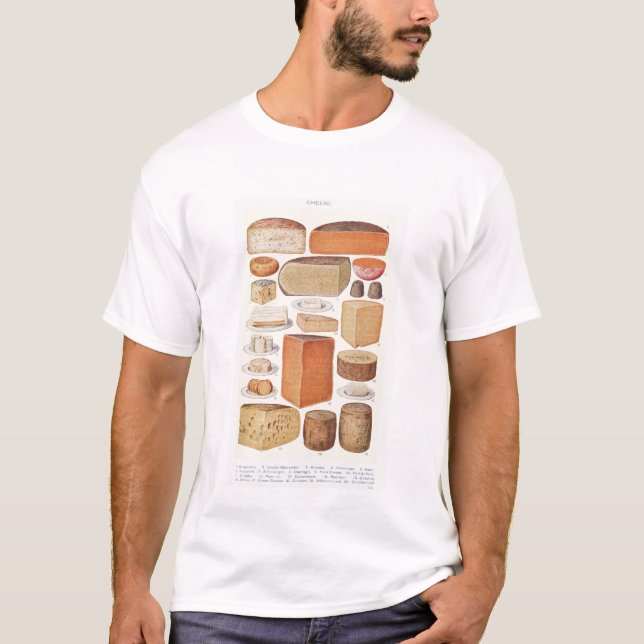 T-shirt Fromage (Devant)