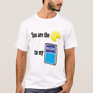 T-shirt Fromage à mes macaronis