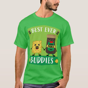 T-shirt Fromage Au Cheddar Britannique Et Amateurs De Pick
