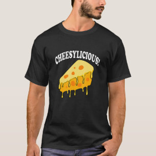 T-shirt Fromage au fromage à la cuisson biologique Fromage