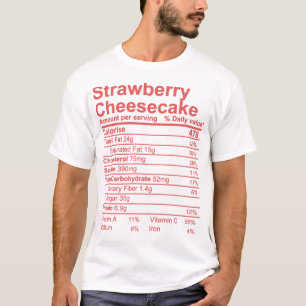 T-shirt Fromage aux fraises