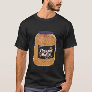 T-shirt Fromage Balls fan art parodie