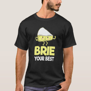 T-shirt Fromage Brie Fromage Personne Fromage Fermier Alim