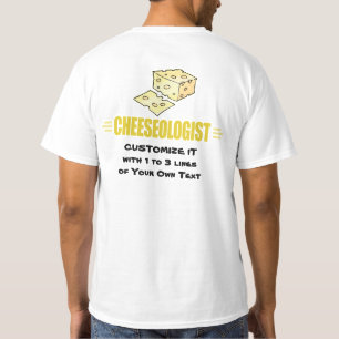 T-shirt Fromage drôle