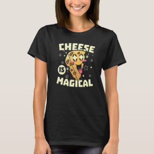 T-shirt Fromage Est Magique Fromage Fromage Alimentaire La