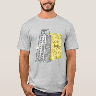 T-shirt Fromage et fromage amusant