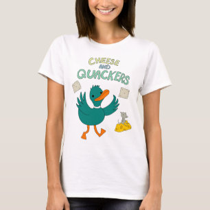 T-shirt Fromage et Quackers