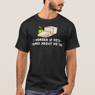 T-shirt Fromage Feta chèvre cadeau Grèce