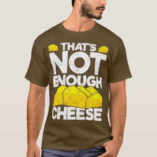 T-shirt Fromage Gouda à la nourriture amusante