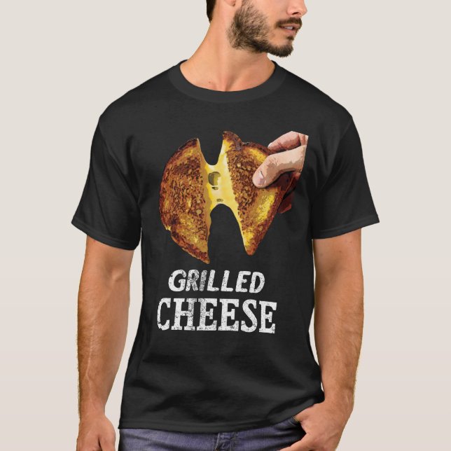T-shirt Fromage grillé (Devant)
