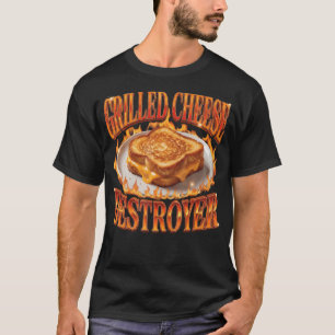 T-shirt Fromage grillé