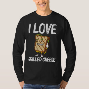 T-shirt Fromage Grillé cool Art Pour Hommes Femmes Sandwic