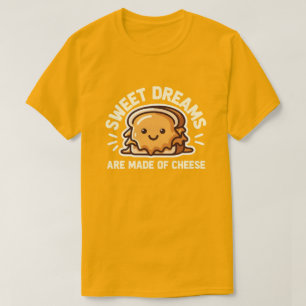 T-shirt Fromage grillé mignon Douce Rêve Fromage