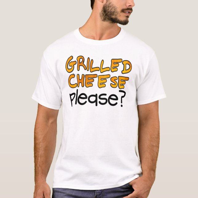 T-shirt Fromage Grillé S'Il Vous Plaît ? (Devant)