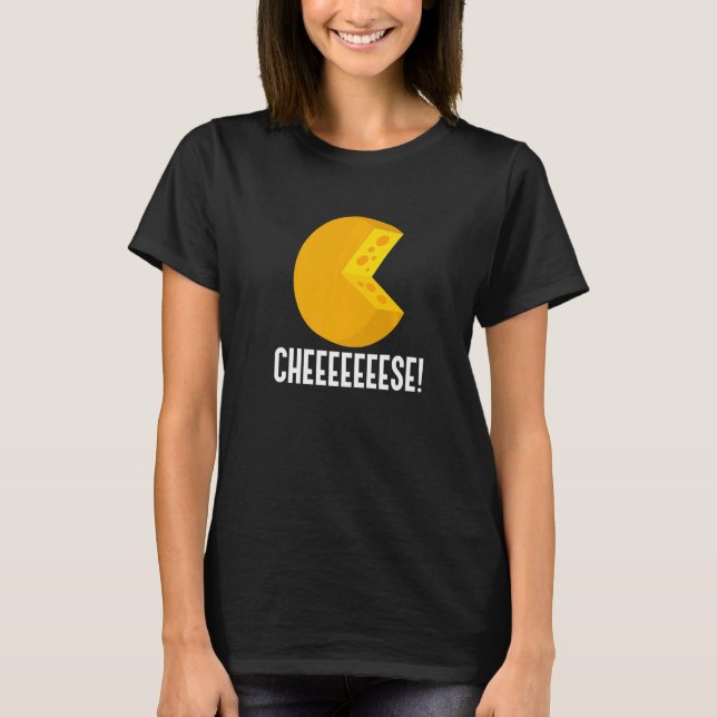 T-shirt Fromage Ironique Citation Cheesemaking Organic Foo (Devant)