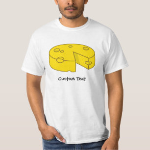 T-shirt Fromage jaune