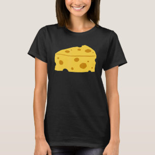 T-shirt Fromage suisse I Love Fromage Gouda Cheddar Mozzar