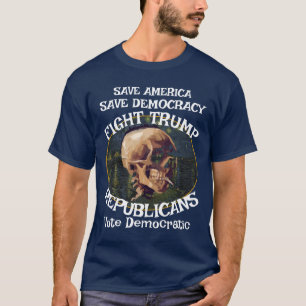 T-shirt Fromage Trump pourri FW FV HG 1 2 3 4 5 6