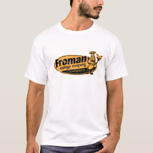 T-shirt Froman Sausage co chicago illinois