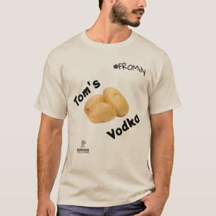 T-shirt #FROMily de Fandom Korman Productions TOM
