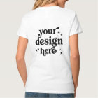 Front and Back Design Custom Logo Personalized 