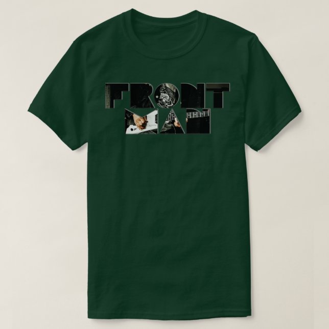 T-SHIRT FRONT MAN (Design devant)