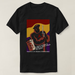 T-SHIRT FRONT POPULAIRE
