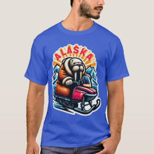 T-SHIRT FRONTIÈRE FINALE ALASKA 9