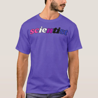 T-shirt frontière genderfluide scientifique